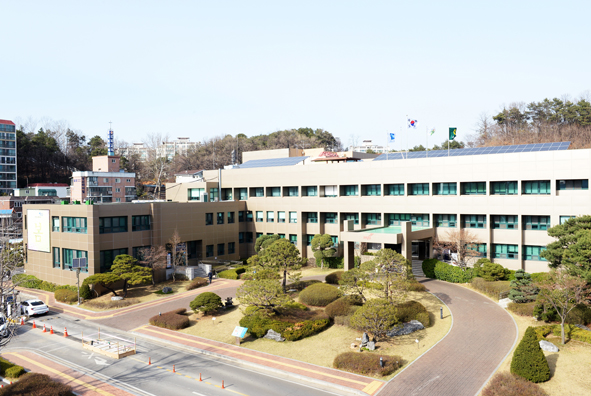 시청사전경